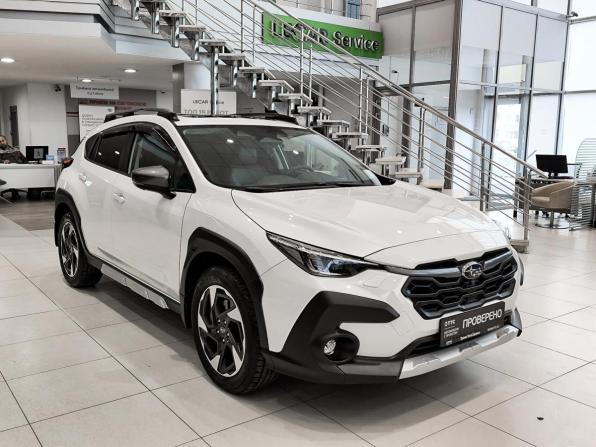 Subaru Crosstrek III с пробегом 2024 года, цена 4 752 000 рублей, 11400 км, внедорожник, Автокод Объявления