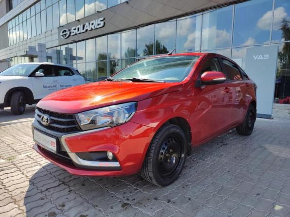 Lada (ВАЗ) Vesta I с пробегом 2020 года, цена 1 061 100 рублей, 83312 км, седан, Автокод Объявления