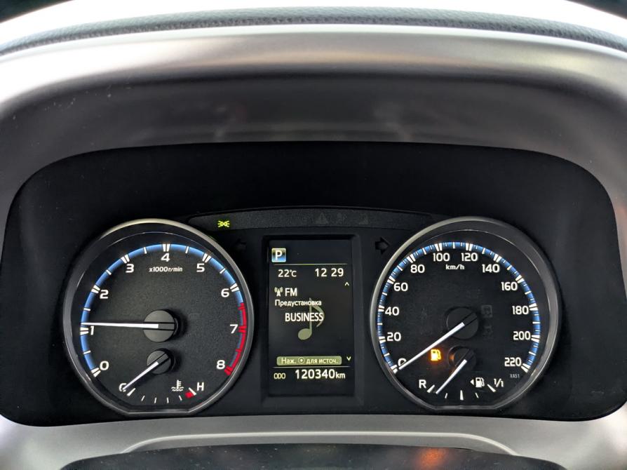 Toyota RAV4 IV (XA40) Рестайлинг Москва  - изображение 17