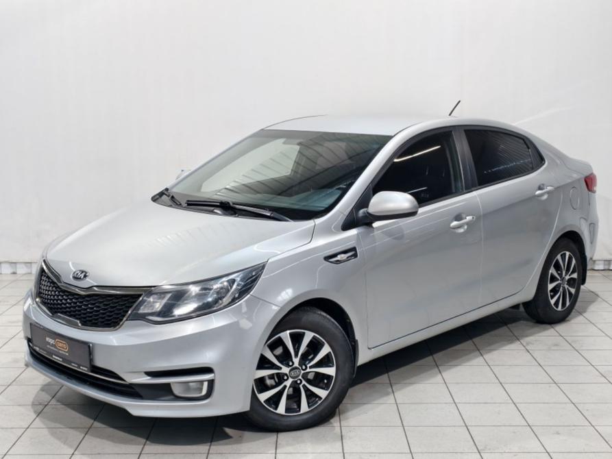 Kia Rio III Рестайлинг Курск  - изображение 1
