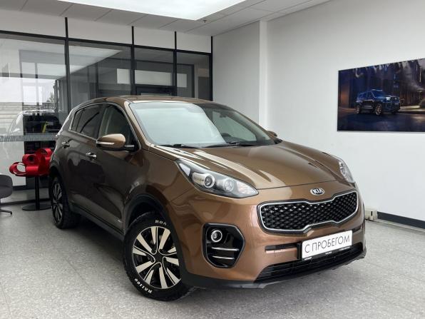 Kia Sportage IV с пробегом 2017 года, цена 1 460 000 рублей, 325000 км, внедорожник, Автокод Объявления