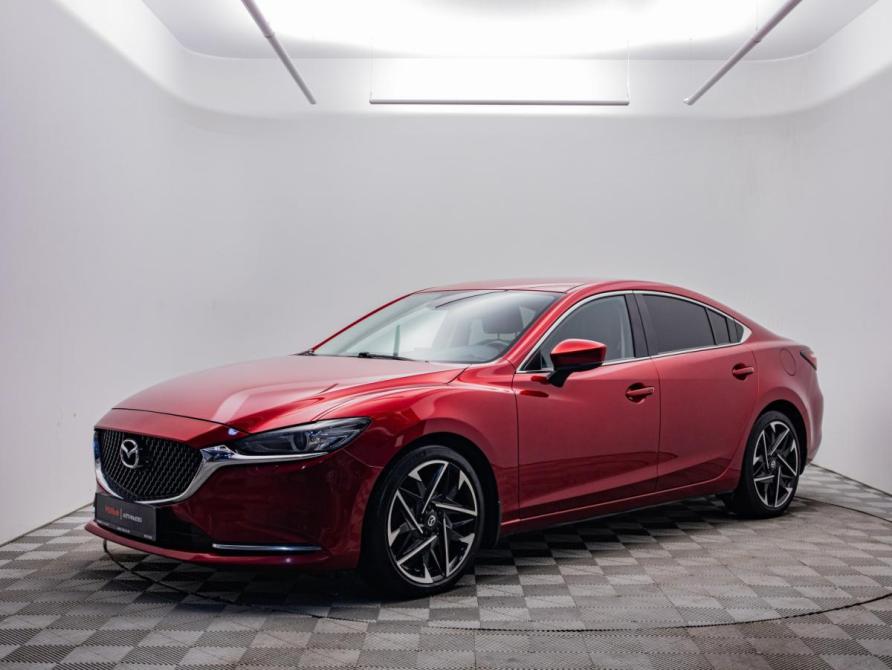 Mazda 6 III (GJ) Рестайлинг 2 Москва  - изображение 1