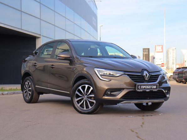 Renault Arkana I с пробегом 2021 года, цена 1 550 000 рублей, 52693 км, внедорожник, Автокод Объявления
