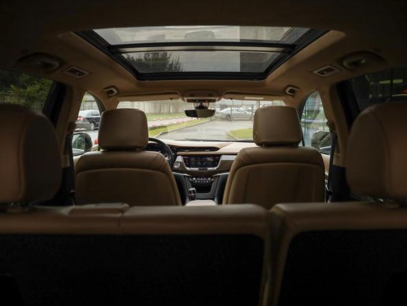 Cadillac XT6 I с пробегом 2021 года, цена 3 499 000 рублей, 113155 км, внедорожник, Автокод Объявления