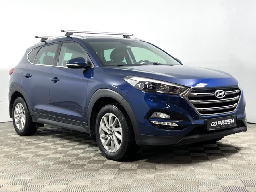 Hyundai Tucson III Казань  - изображение 1