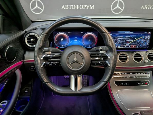 Mercedes-Benz E-Класс V (W213 S213 C238) Рестайлинг с пробегом 2022 года, цена 5 890 000 рублей, 27845 км, седан, Автокод Объявления