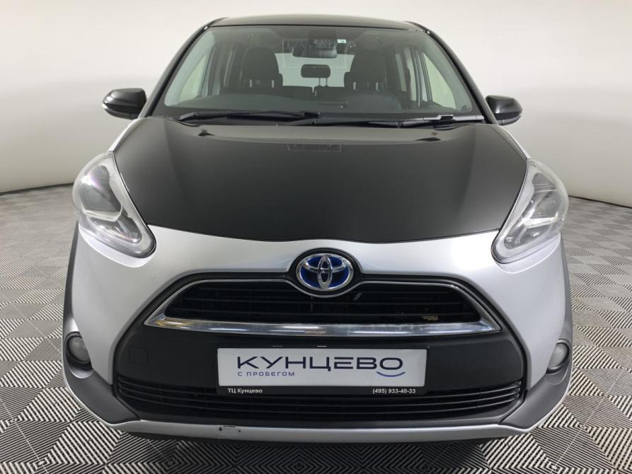 Toyota Sienta II Рестайлинг Москва  - изображение 2