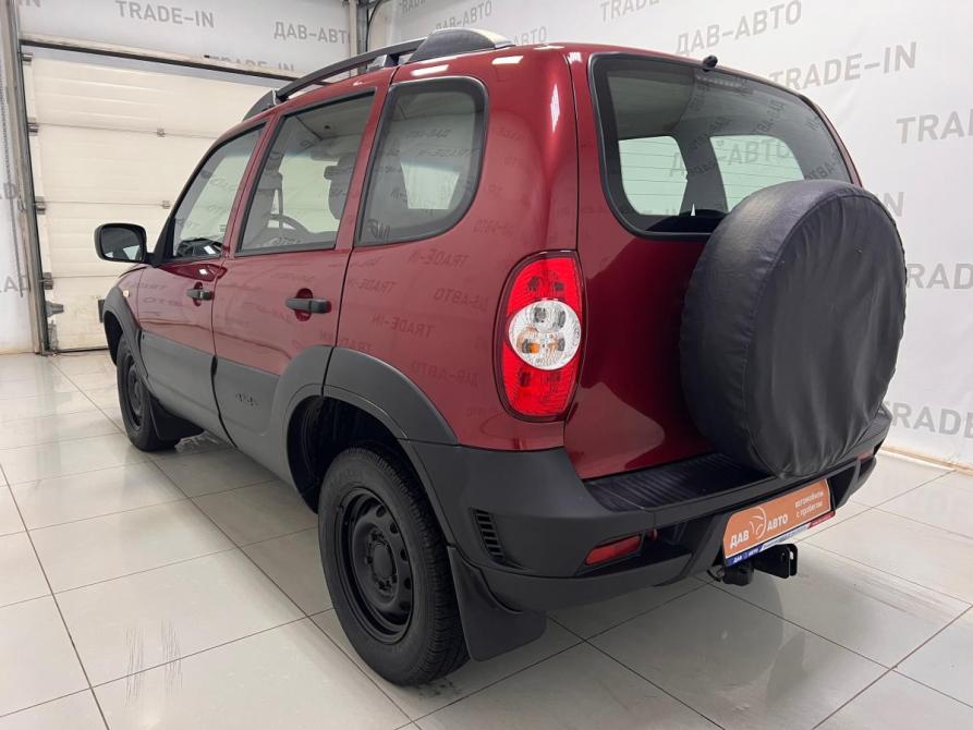 Chevrolet Niva I Рестайлинг Пермь  - изображение 4