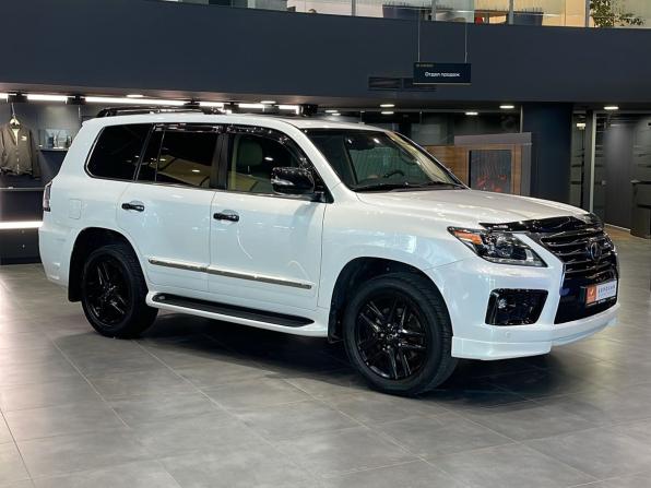 Lexus LX III Рестайлинг с пробегом 2015 года, цена 5 950 000 рублей, 220210 км, внедорожник, Автокод Объявления