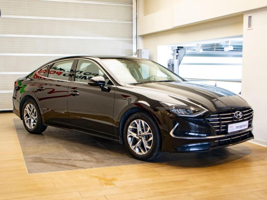 Hyundai Sonata VIII (DN8) Москва  - изображение 3