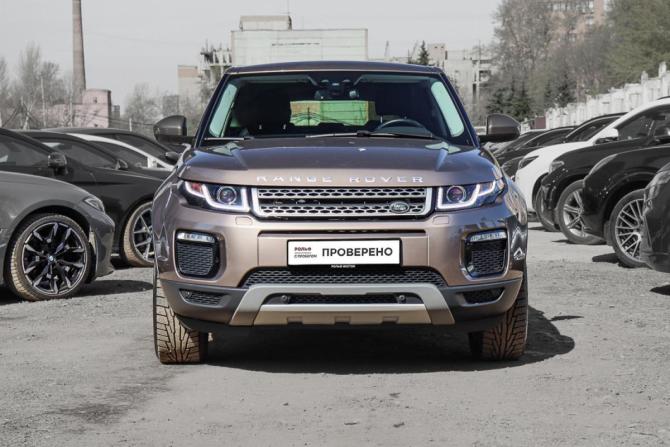 Land Rover Range Rover Evoque I Рестайлинг с пробегом 2018 года, цена 3 180 000 рублей, 59719 км, внедорожник, Автокод Объявления