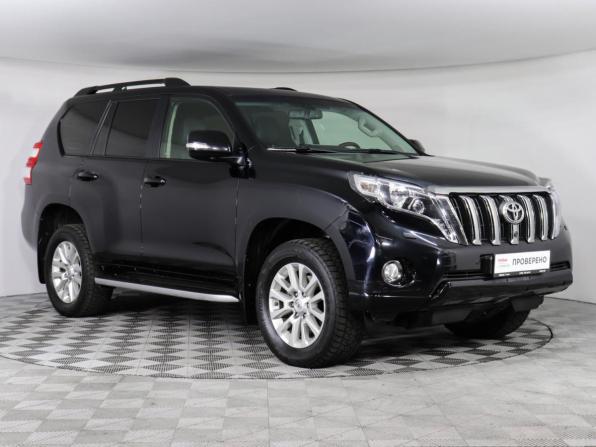 Toyota Land Cruiser Prado 150 Series Рестайлинг 1 с пробегом 2013 года, цена 3 597 000 рублей, 188100 км, внедорожник, Автокод Объявления