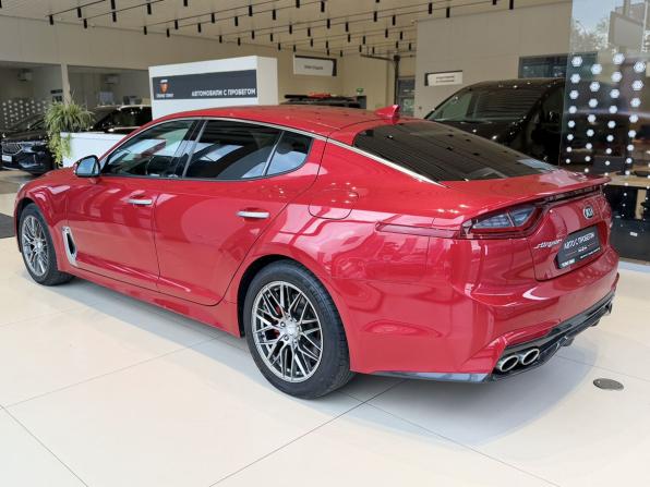 Kia Stinger I с пробегом 2018 года, цена 2 293 000 рублей, 154279 км, лифтбек, Автокод Объявления