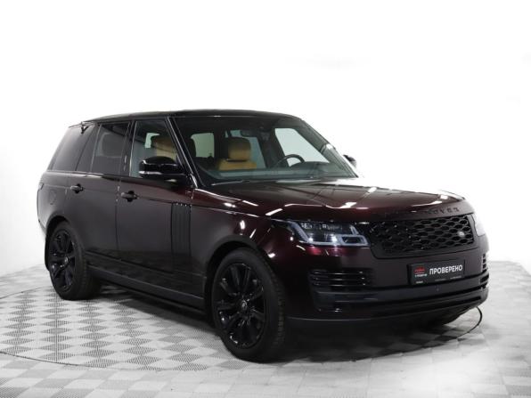 Land Rover Range Rover IV Рестайлинг с пробегом 2019 года, цена 7 399 900 рублей, 30923 км, внедорожник, Автокод Объявления