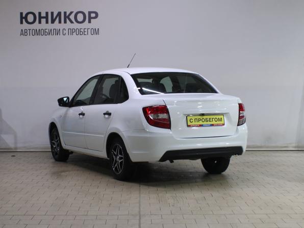 Lada (ВАЗ) Granta I Рестайлинг с пробегом 2018 года, цена 399 000 рублей, 195514 км, седан, Автокод Объявления