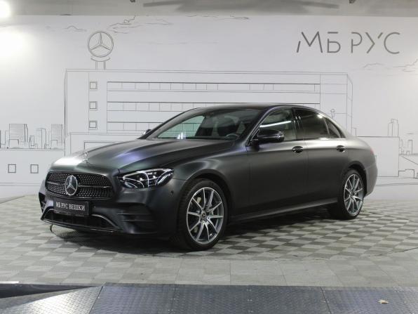 Mercedes-Benz E-Класс V (W213 S213 C238) Рестайлинг с пробегом 2022 года, цена 5 480 000 рублей, 7805 км, седан, Автокод Объявления