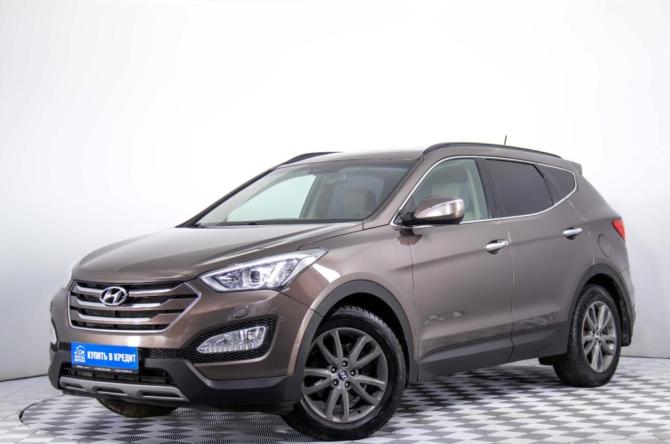Hyundai Santa Fe III с пробегом 2014 года, цена 1 949 000 рублей, 221410 км, внедорожник, Автокод Объявления