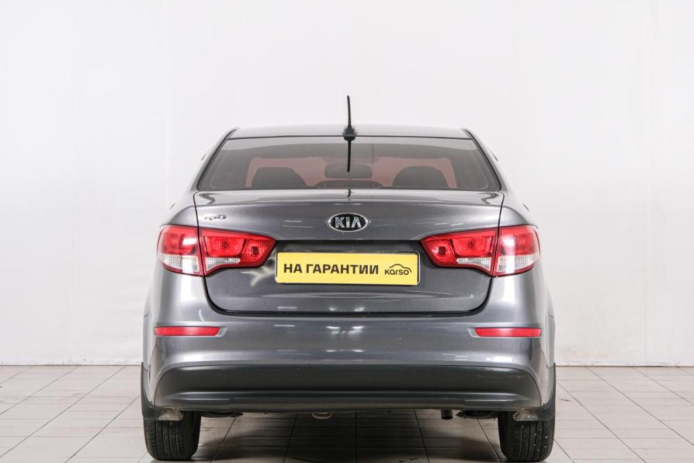 Kia Rio III Рестайлинг Красноярск  - изображение 6