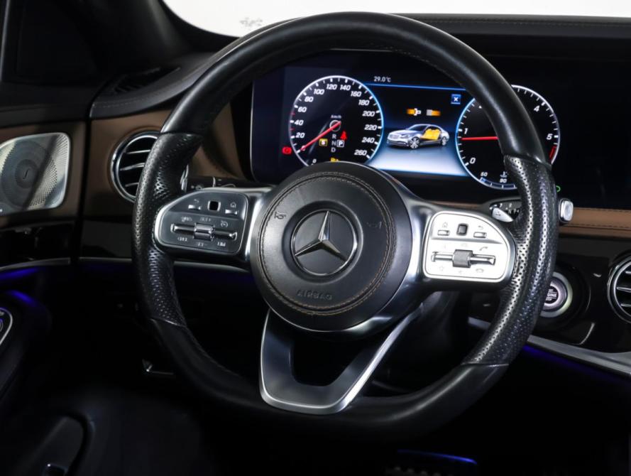 Mercedes-Benz S-Класс VI (W222 C217) Рестайлинг Москва  - изображение 15