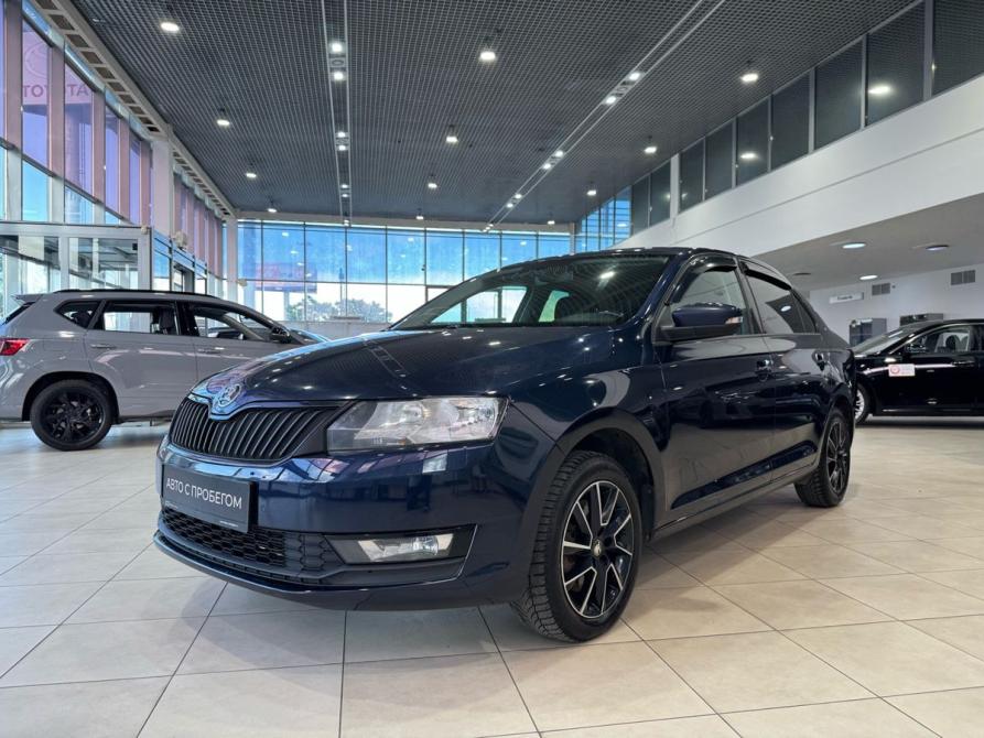 Skoda Rapid I Рестайлинг Москва  - изображение 1