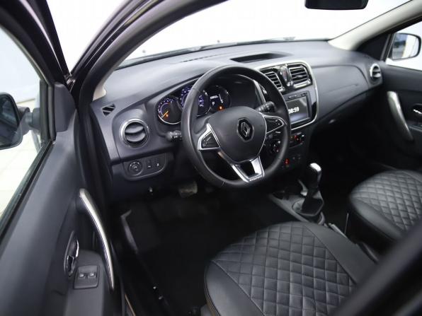 Renault Sandero II Рестайлинг с пробегом 2021 года, цена 1 380 000 рублей, 68852 км, хэтчбек, Автокод Объявления