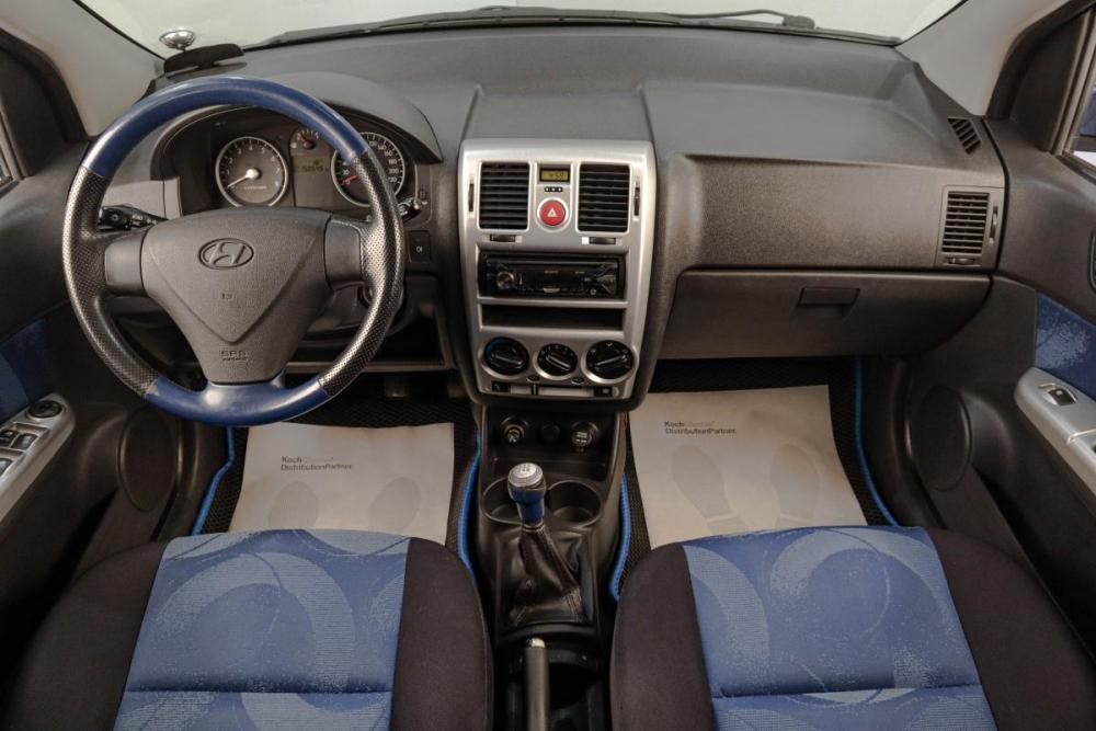 Hyundai Getz I Рестайлинг Челябинск  - изображение 12