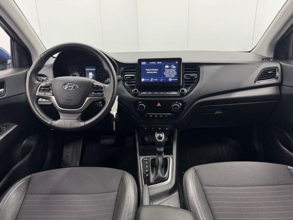 Hyundai Solaris II Рестайлинг с пробегом 2022 года, цена 1 879 900 рублей, 48155 км, седан, Автокод Объявления