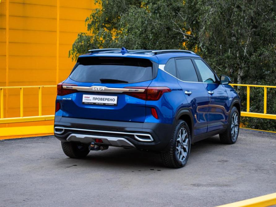 Kia Seltos I Москва  - изображение 4