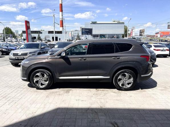Hyundai Santa Fe IV Рестайлинг с пробегом 2021 года, цена 4 519 000 рублей, 10818 км, внедорожник, Автокод Объявления