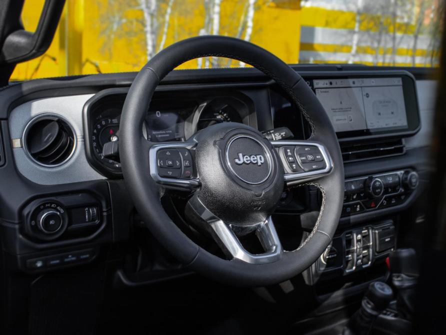 Jeep Wrangler IV (JL) Рестайлинг Москва  - изображение 22