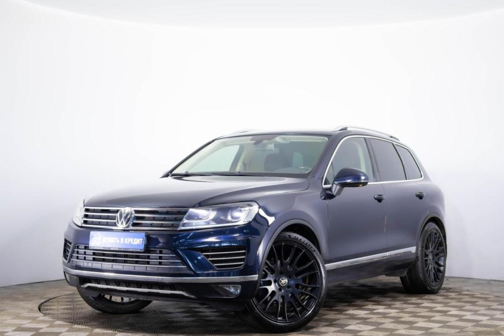 Volkswagen Touareg II Рестайлинг Пермь  - изображение 4