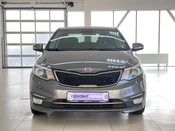 Kia Rio III Рестайлинг с пробегом 2015 года, цена 900 000 рублей, 249217 км, седан, Автокод Объявления