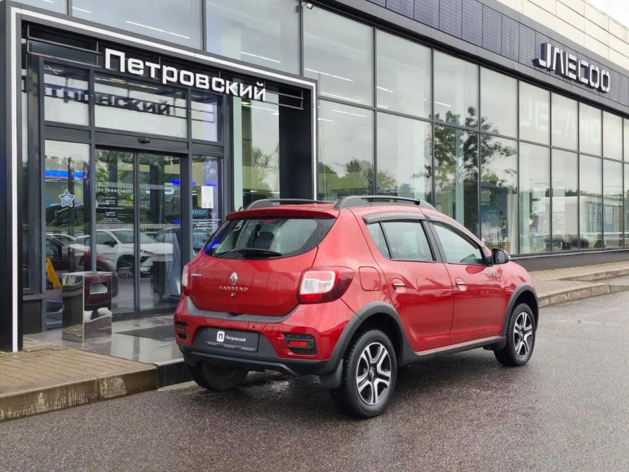 Renault Sandero II Рестайлинг Санкт-Петербург  - изображение 9