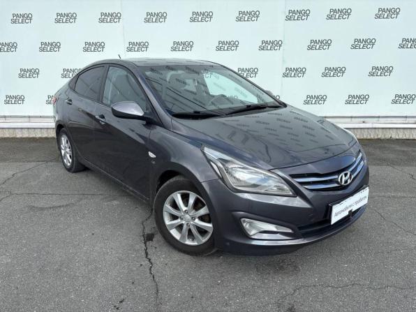 Hyundai Solaris I Рестайлинг с пробегом 2015 года, цена 730 000 рублей, 209000 км, седан, Автокод Объявления