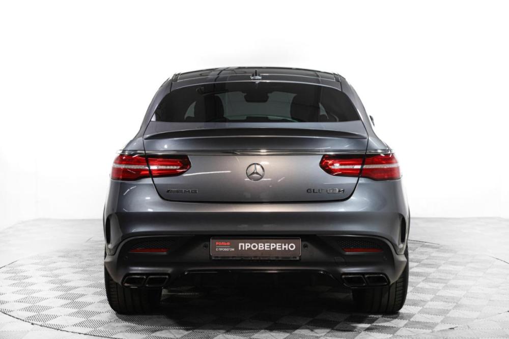 Mercedes-Benz GLE Coupe AMG I (C292) Москва  - изображение 6