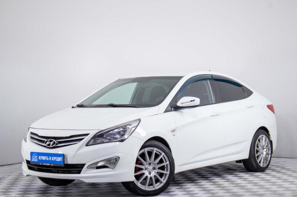 Hyundai Solaris I Рестайлинг Пермь  - изображение 4