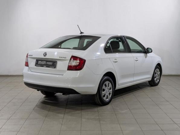 Skoda Rapid I Рестайлинг с пробегом 2019 года, цена 950 000 рублей, 125844 км, лифтбек, Автокод Объявления