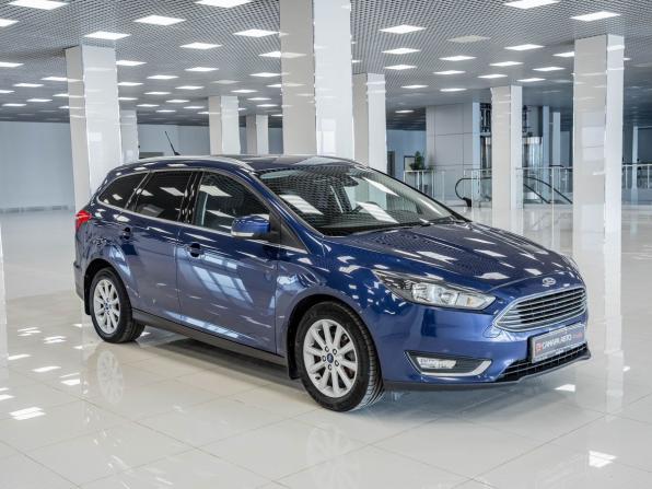 Ford Focus III Рестайлинг с пробегом 2017 года, цена 1 143 000 рублей, 139218 км, универсал, Автокод Объявления