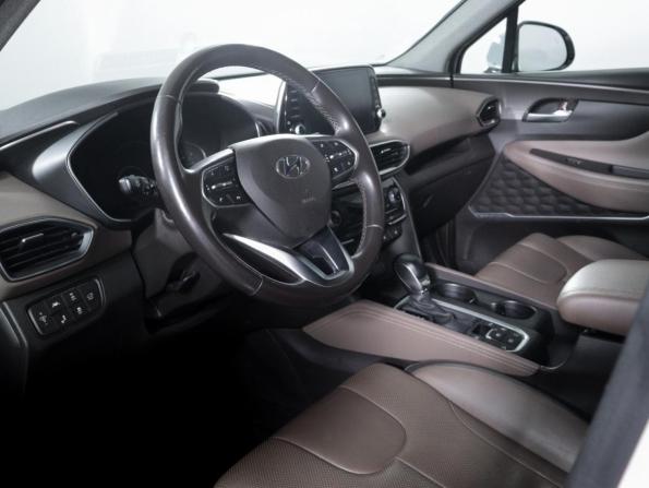 Hyundai Santa Fe IV с пробегом 2019 года, цена 3 550 000 рублей, 93546 км, внедорожник, Автокод Объявления