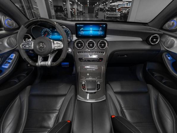 Mercedes-Benz GLC AMG I (X253) с пробегом 2018 года, цена 4 550 000 рублей, 127378 км, внедорожник, Автокод Объявления