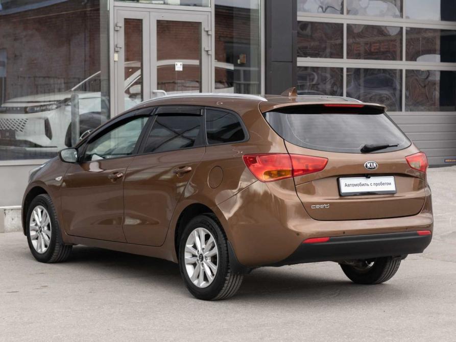 Kia Ceed II Рестайлинг Новосибирск  - изображение 7