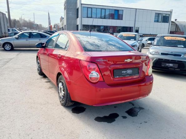Chevrolet Aveo II с пробегом 2012 года, цена 533 600 рублей, 186241 км, седан, Автокод Объявления