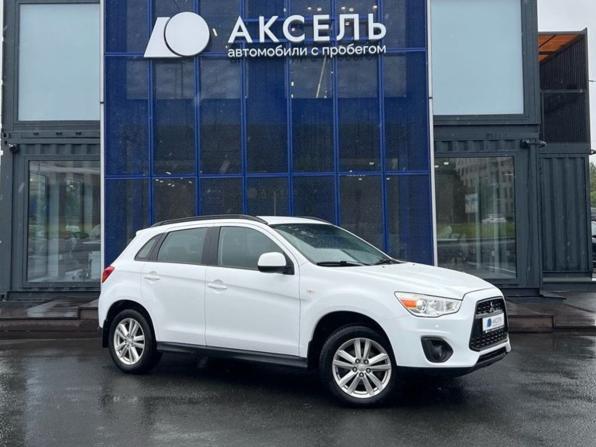 Mitsubishi ASX I Рестайлинг с пробегом 2012 года, цена 1 118 000 рублей, 145000 км, внедорожник, Автокод Объявления