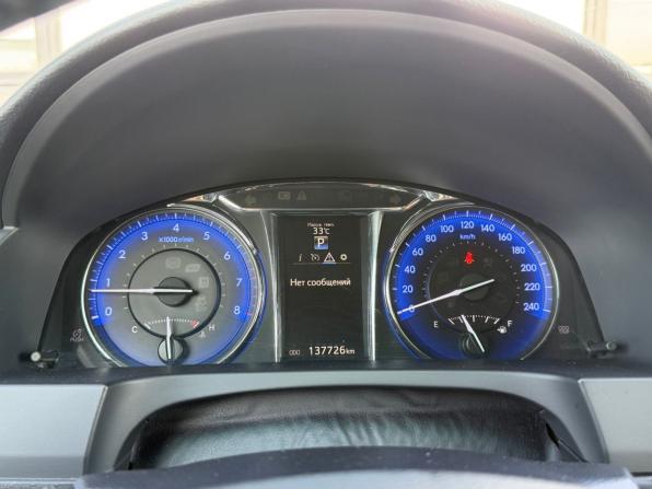 Toyota Camry VII (XV50) Рестайлинг 2 с пробегом 2017 года, цена 1 999 000 рублей, 137725 км, седан, Автокод Объявления