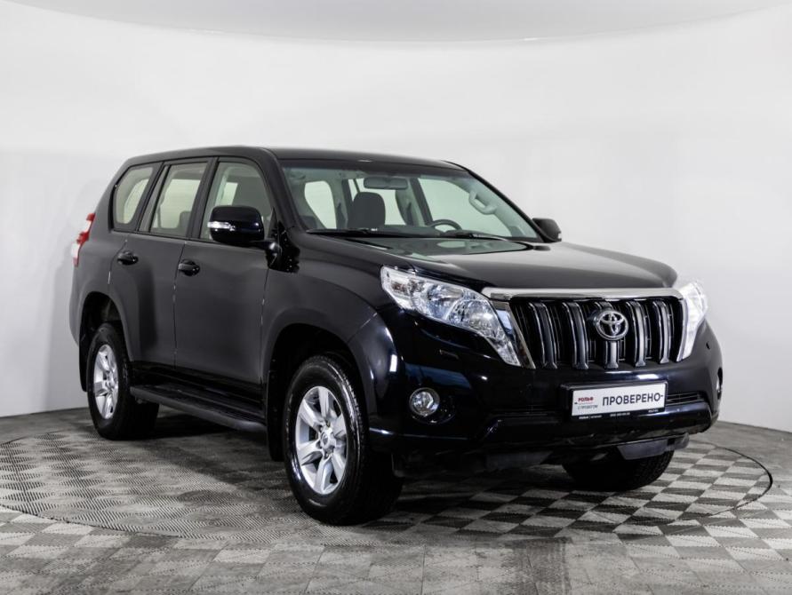 Toyota Land Cruiser Prado 150 Series Рестайлинг 1 Санкт-Петербург  - изображение 3