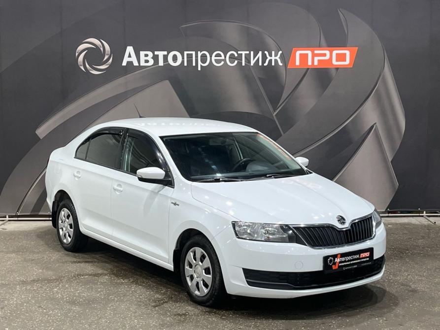 Skoda Rapid I Рестайлинг Пермь  - изображение 3