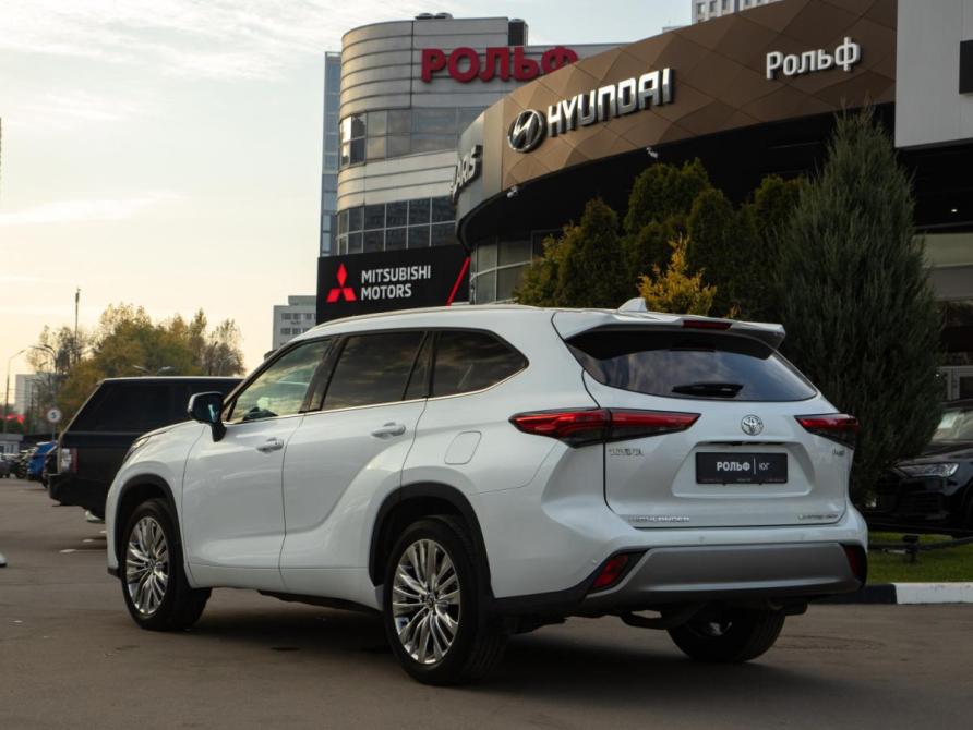 Toyota Highlander IV (XU70) Москва  - изображение 5