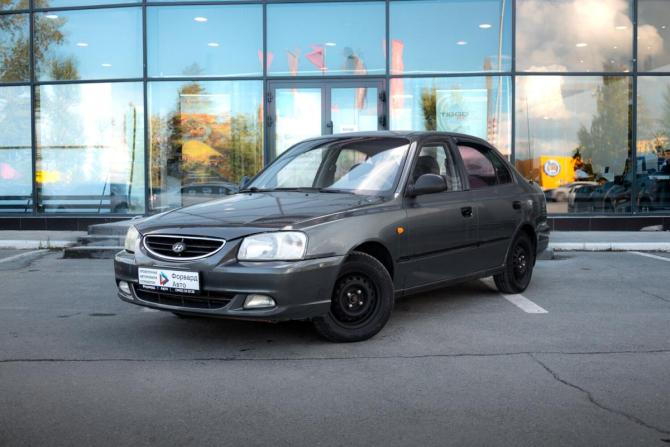 Hyundai Accent II с пробегом 2008 года, цена 349 900 рублей, 178249 км, седан, Автокод Объявления