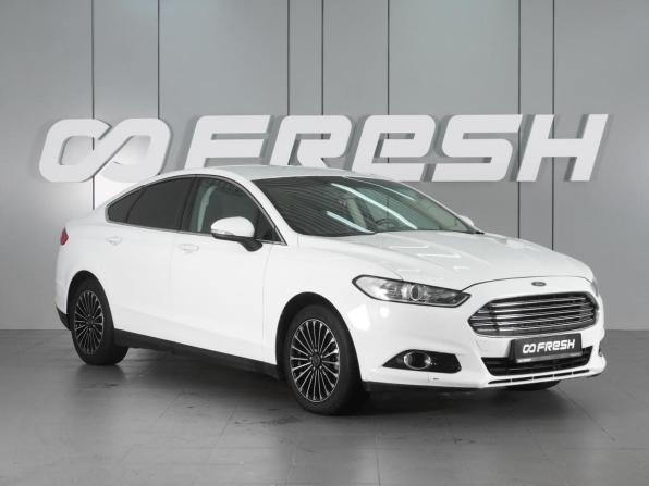 Ford Mondeo V с пробегом 2015 года, цена 1 455 000 рублей, 172332 км, седан, Автокод Объявления