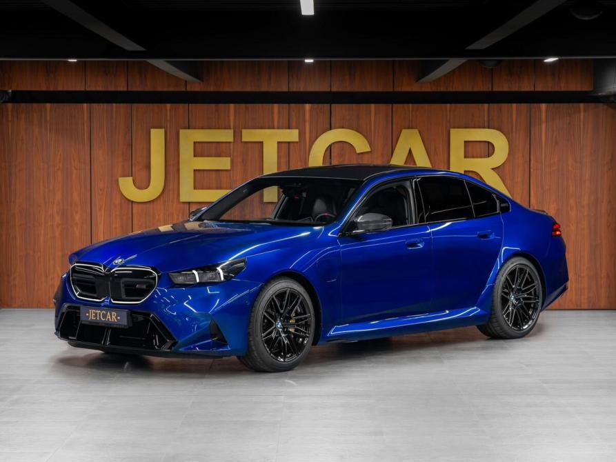 BMW M5 VII (G90) Москва  - изображение 1
